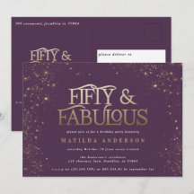 Purpurina morado de oro 50 y fabulosa fiesta de cu