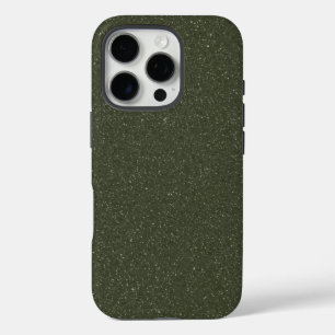 Purpurina Moss Green iPhone 16 Pro Funda - Persona