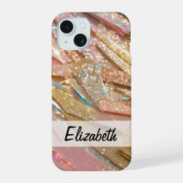 Purpurina Pastel Rosa Blue Gold