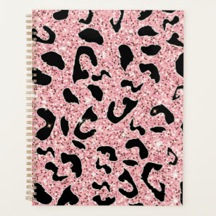 PURPURINA PLANIFICADOR DE LEOPARD PINK