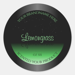 Purpurina profesional de etiquetas de productos en