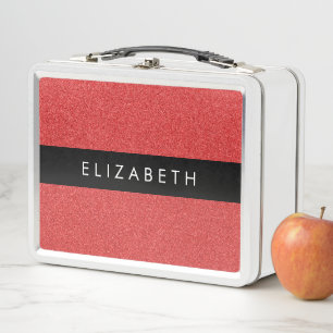 Purpurina rojo, fondo Purpurina, nombre