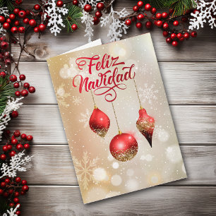 Purpurina rojo mata Feliz Navidad en la Tierra