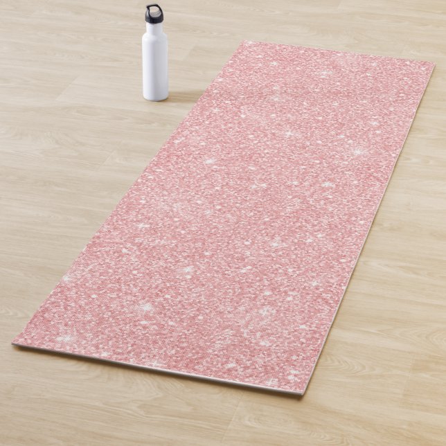 purpurina rosa Rubor Yoga Mat (In situ)