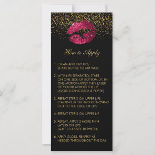 Purpurina rosado caliente Lipsense Senegence Instr