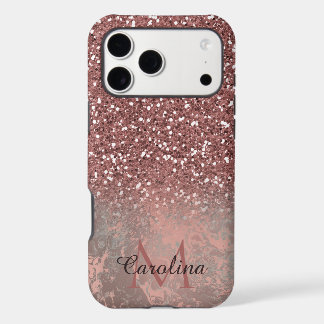 Purpurina rosado de oro Rosa, mármol gris, persona