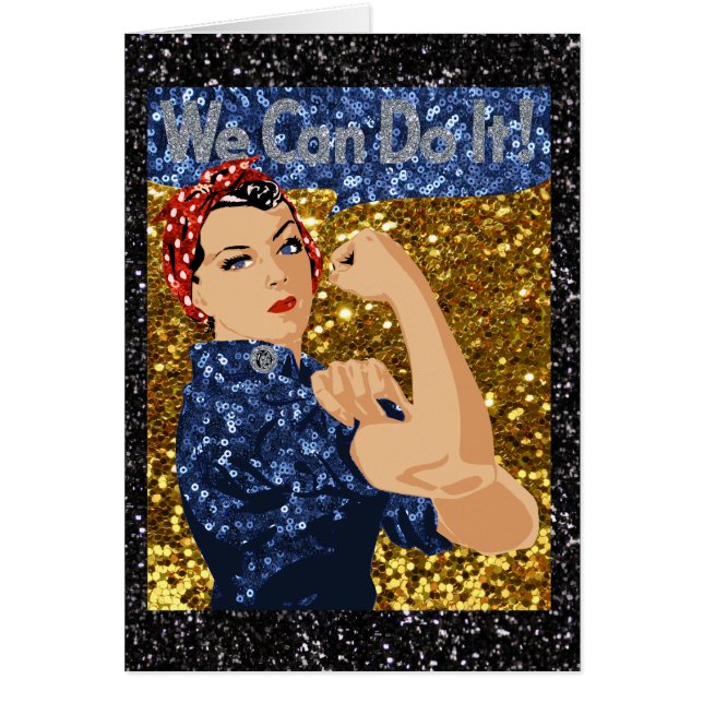 purpurina rosie the riveter (Frente)