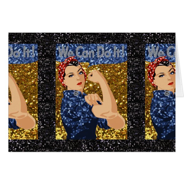 purpurina rosie the riveter (Anverso (Horizontal))