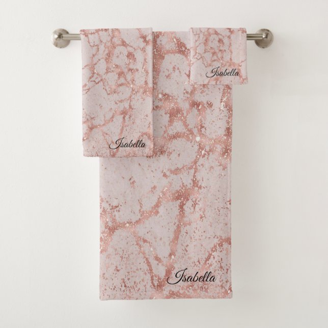 Purpurina Rubor Rosa de Lujo  Marble Personalizar (In situ)