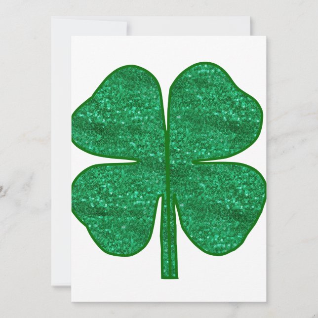 purpurina shamrock (Anverso)