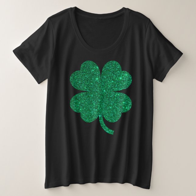 Purpurina shamrock (Anverso del diseño)