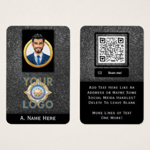 Purpurina Silver Private Security IT Professional