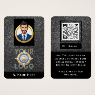 Purpurina Silver Private Security IT Professional