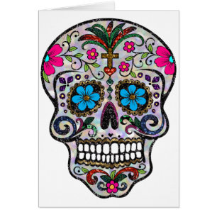 purpurina Sugar Skull