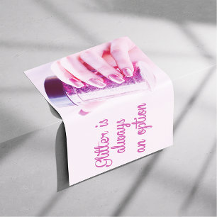 Purpurina te hace brillar, decoración de salón de