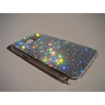 Purpurina transparente Diamante Samsung Galaxy S7