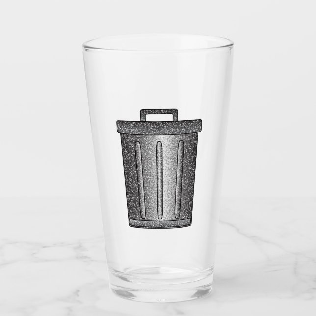 Purpurina Trash Can (Anverso)