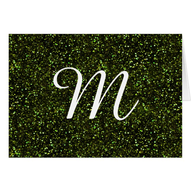 Purpurina verde de Apple oscuro (Anverso (Horizontal))