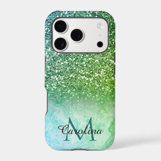 Purpurina verde, mármol, personalizado
