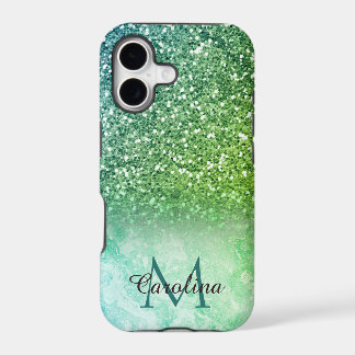 Purpurina verde, mármol, personalizado