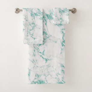 Purpurina verde Verde azulado moderno Relieve meta