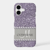 Purpurina violeta, gemas de diamantes, nombre y mo