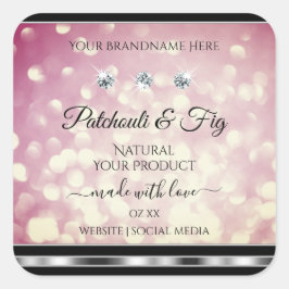 Purpurinas de Borgoña Ligeros Etiquetas de Product