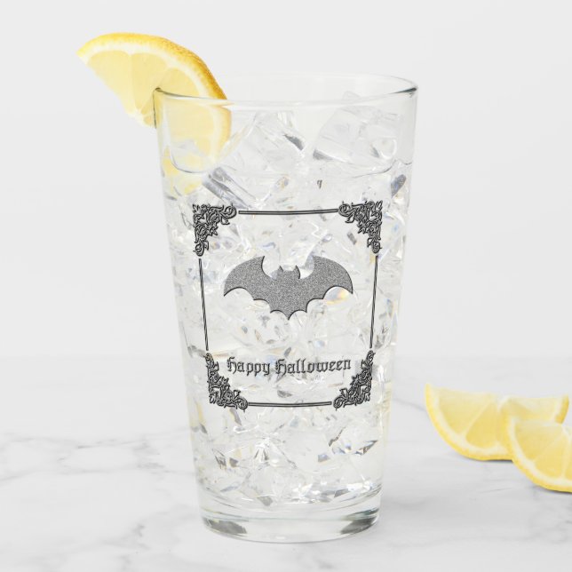 Purpurinoso Bat Halloween (Anverso (hielo))