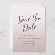 Purpurinoso Rosado Guardar nuestras invitaciones d