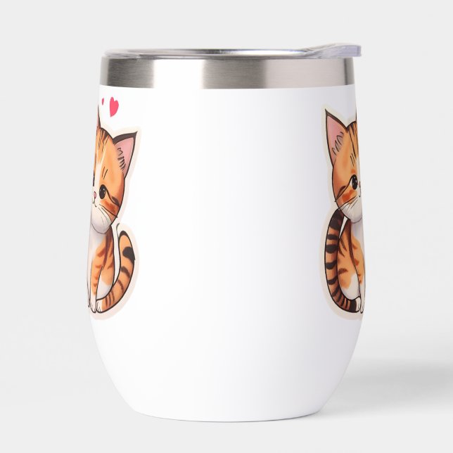 “Purr-fect Pair” “Double the Whiskers, Double the (Izquierdo)