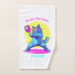 Purr-fect Pickleball Champ