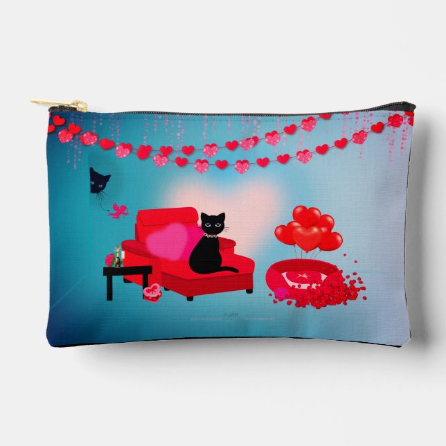 Purr Love - Cupido - Bolsa de regalo para gato (Anverso)