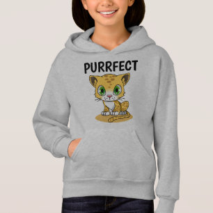 PURRFECT CUTE CHICAS Camisetas CAT