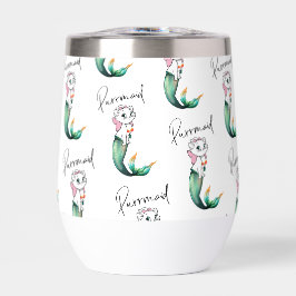 Purrmaid de gatito de gatito de comadreja - Diseño