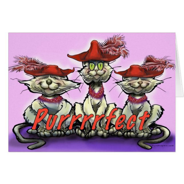 Purrrrfect (Anverso (Horizontal))