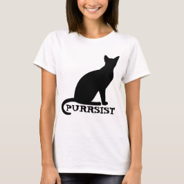 PURRSIST Cat Ladies Camisetas
