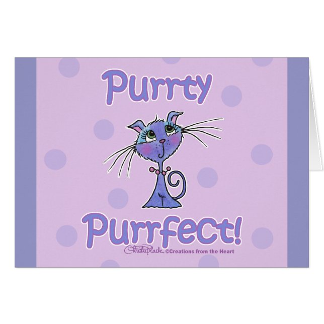 Purrty Purrfect Kitty (Anverso (Horizontal))