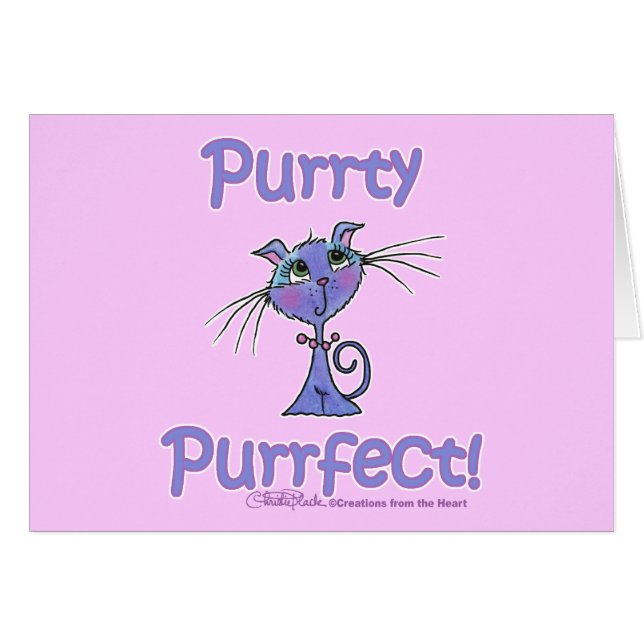 Purrty Purrfect Kitty (Anverso (Horizontal))