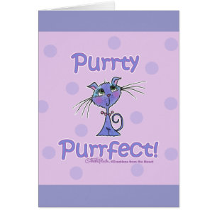 Purrty Purrfect Kitty
