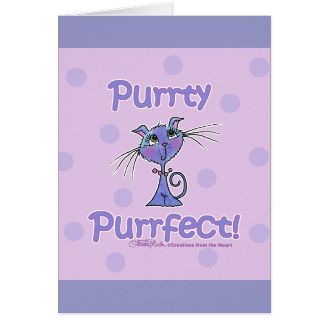 Purrty Purrfect Kitty (Frente)