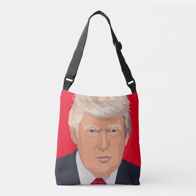 PURSO DE DONALD TRUMP, POR TODA LA BOLSA DE CULTIV (Anverso)