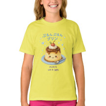 Purun Purin japonés Kawaii Pudín Cute camiseta