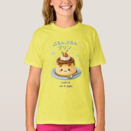 Purun Purin japonés Kawaii Pudín Cute camiseta
