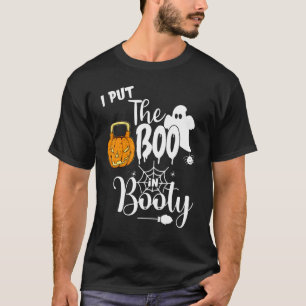 Puse El Boo En La Camiseta De Booty, La Calabaza D