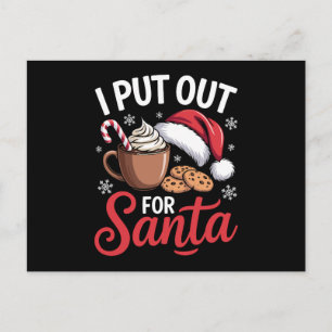 Puse Para Santa Galletas De Cocoa De Navidad Caram