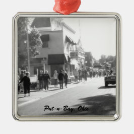 Put-n-Bay, Ohio Foto Ornamento de Navidad