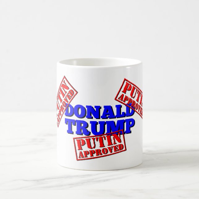 Putin aprobó la taza de café del triunfo (Centro)