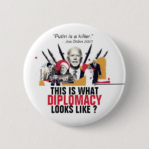 Putin es un asesino: el botón Joe Biden 2021