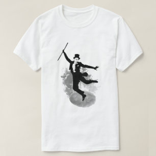 Putin ruso en la camiseta política de Ritz