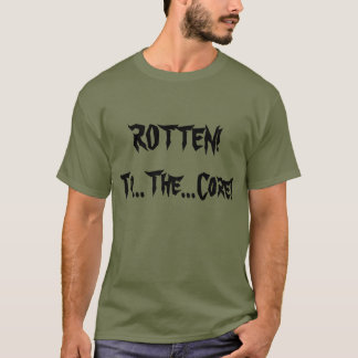 ¡Putrefacto! A la camisa del metal de la base